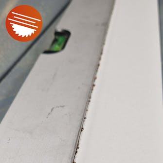 Test av bordscirkelsågar: SNITTKVALITET Test av bordscirkelsågar: SNITTKVALITET